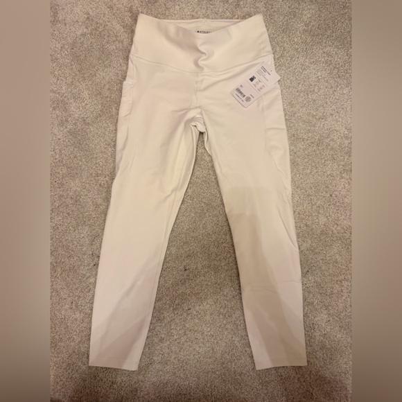 Athleta Pants - Athleta White High-Rise Leggings